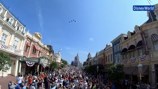 Disney World Flyover [upl. by Perren]