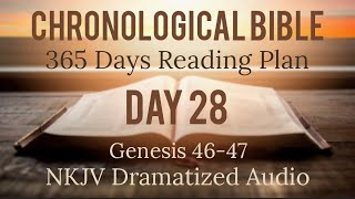 Day 28  One Year Chronological  Daily Bible Reading Plan  NKJV Dramatized Audio Version  JAN 28 [upl. by Irol]