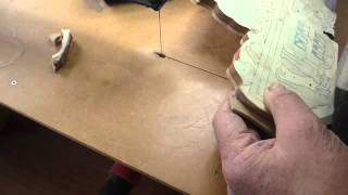 Fretwork with Hegner Scroll saw part 3 [upl. by Aligna]