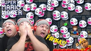 ARE YOU FKING SERIOUS SUPER MARIO MAKER 62 [upl. by Kynthia]