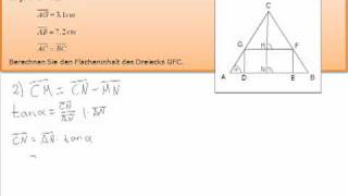 Abschlussprüfung Mathe Realschule BW 2009 Pflichtaufgabe 1 [upl. by Eliot]