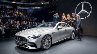 2025 Mercedes S Coupe – The Pinnacle of Luxury and Performance [upl. by Eshelman]