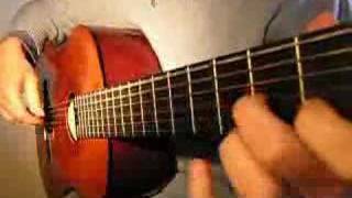 Fingerpicking Irish Music  Dinny Delaneys [upl. by Lemor]