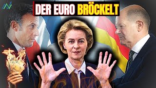 Der Euro bricht ein EU kämpft mit überwältigenden Herausforderungen  Was ist los [upl. by Popele]