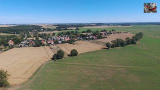 ➤ Luftaufnahme von Kummerow Landkreis Uckermark [upl. by Noreh704]