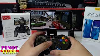 Ipega PG9157 Wireless Bluetooth Controller Unboxing  Okay na okay pang Gaming [upl. by Nerro]