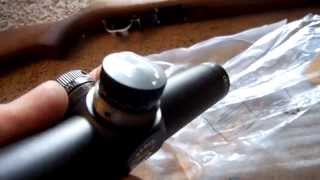 BSA DEERHUNTER 25x20 Rifle Scope Unboxing [upl. by Sremmus]