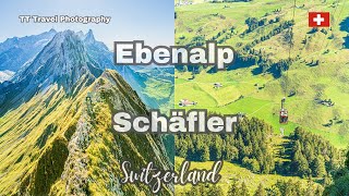 Ebenalp Schäfler Switzerland  Most beautiful landscapes in the Swiss Alps TT Travel Photography [upl. by Htehpaj]