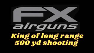 Fx Airguns King of long range shooting Extra high pressure reg 8 mm hammer ￼ Take a look [upl. by Farrington]