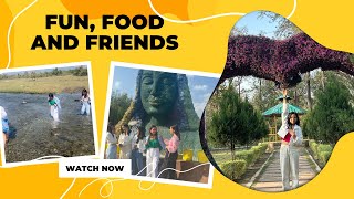 Fun food and friends  vlog5  Lachiwala nature park SONALI NEGI [upl. by Aivull]