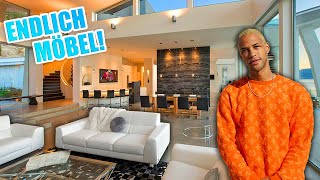 ROOM TOUR  so sieht meine VILLA in Dubai jetzt aus  Simon Desue [upl. by Hirsch618]