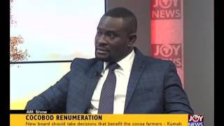 COCOBOD Renumeration  AM Show on Joy News 29317 [upl. by Jacob]