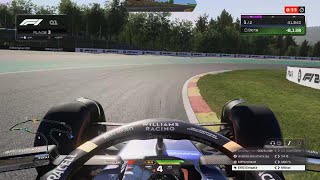 F1 24 Spa Hotlap SQ 140614 [upl. by Komarek]