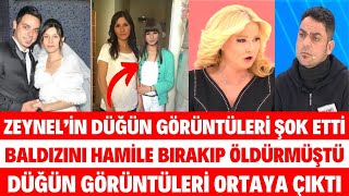 MÜGE ANLI ZEYNEL İLE İLKNUR DÜĞÜN GÖRÜNTÜLERİ BALDIZINI HAMİLE BIRAKIP ÖLDÜRDÜ SİBELCAN SEDA SAYAN [upl. by Nhguaval]