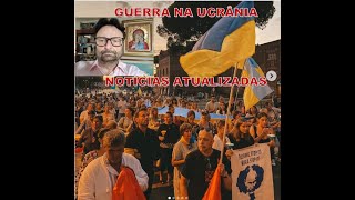 GUERRA NA UCRÃNIA NOTÍCIAS ATUALIZADAS [upl. by Rednave342]