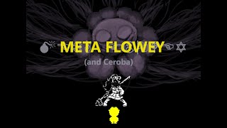 Undertale Yellow Meta Flowey  Neutral Ending [upl. by Ahterod]