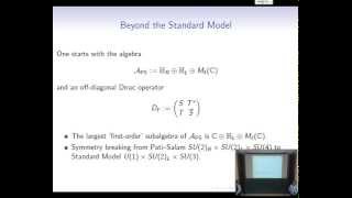 Walter van Suijlekom Semigroup of inner perturbations in Non Commutative Geometry [upl. by Annod]