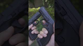 Canik Tp9sf vs Canik Mete Sft Black 😱 shorts canik 9mmpistol [upl. by Fitzpatrick]