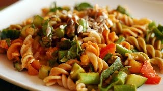 Vegetable Pasta Recipe  Aaha Emi Ruchi [upl. by Springer]