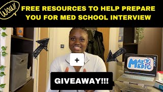 FREE RESOURCE TO HELP YOU PREPARE FOR MED SCHOOL INTERVIEWSENTRYFREE MOCK INTERVIEWS [upl. by Bloxberg449]