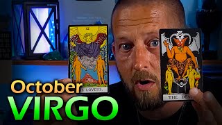 VIRGO Love  Why It Feels quotOffquot And WHAT Theyre HIDING October 2023 Tarot Reading [upl. by Lorelle]