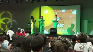 Seventeen  Cheers  KPOP Dance Cover Friki Fest 2022  Friki Fest Uruguay [upl. by Ocnarfnaig]