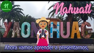 Presentando a la familia en Náhuatl [upl. by Eirene]