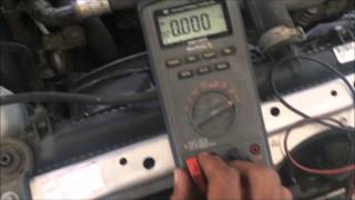 Parasitic Amp Draw Test and Full diagnosis 1999 Honda Accord Part 1 of 3 [upl. by Worth991]