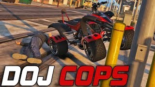 Dept of Justice Cops 322  ATV Madness Criminal [upl. by Shig]