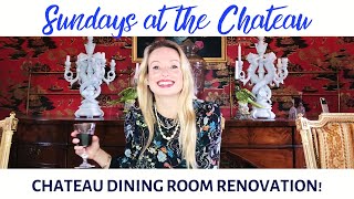 CHATEAU DINING ROOM RENOVATION [upl. by Aihsiym773]