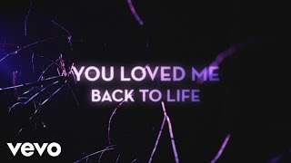 Céline Dion  Loved Me Back to Life Official Lyric Video [upl. by Valida]