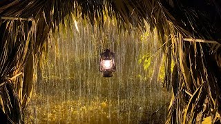 Bruit de la Pluie et Orage sur Tente pour Dormir Relaxation Dormir Profondément ASMR [upl. by Etterb924]