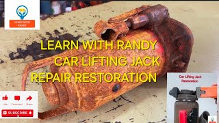 CAR LIFTING JACK REVERSE ENGINEERING [upl. by Rolyab363]