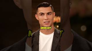 Cristiano Ronaldo Collabed With MrBeast [upl. by Daus]