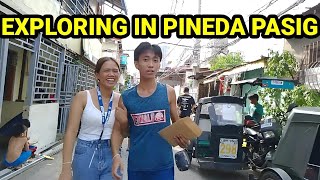 EXPLORING IN BARANGAY PINEDA PASIG CITY  PHILIPPINES [upl. by Bueschel]