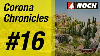 NOCH Modellbau  Corona Chronicles Vlog 16 09042020 [upl. by Khai]