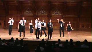 Lets Groove Tonight Earth Wind and Fire The Harvard Callbacks [upl. by Carnahan]