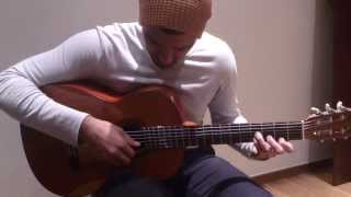 Game of Thrones Intro Theme quotFor the Realmquot on classical guitar cover [upl. by Rozamond]