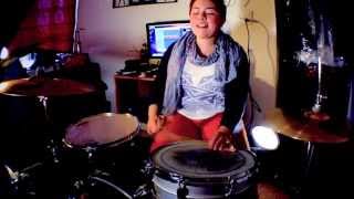 Los Angeles Azules y Ximena SariñanaMis Sentimientos Bateria Cover [upl. by Anasus]