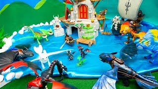 Unboxing Playmobil Drachen zähmen leicht gemacht Spielzeug für Kinder [upl. by Flor]