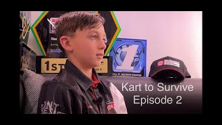 Kart to Survive Episode 2  Rotax Max Pro Tour Round 3 Ipswich [upl. by Budge]