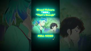 Urusei Yatsura x MAISONdes「AMV」 quotThats Enoughquot shorts uruseiyatsura amv anime [upl. by My]