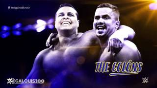 The Colóns Primo amp Epico 9th and NEW WWE theme song  quotPrimosquot with download link [upl. by Ahsitel224]