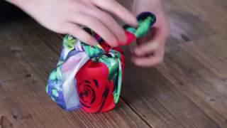 Knot Wrap Anleitung ein einzelner Pott [upl. by Yaeger]