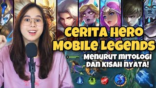 Legenda Hero MOBILE LEGENDS siapa favoritmu [upl. by Agnew429]