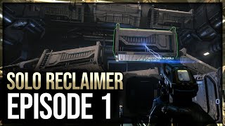 Star Citizen  Solo Reclaimer  Episode 1 [upl. by Prosper]