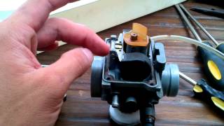 Yamaha blaster 200cc carburetor [upl. by Sllew253]