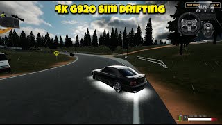 4k g920 sim drifting [upl. by Dohsar903]