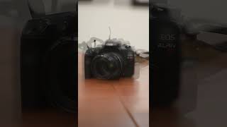 EOS Elan 7 youtubeshorts filmphotography photography canoneos elan7 camerareview [upl. by Idihc791]