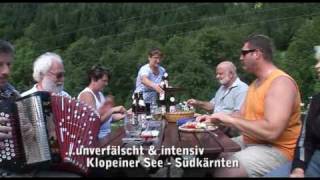 BadEisenkappel URLAUB am Bauernhof GasthofKupitz Südkärnten [upl. by Slrahc]